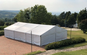 Rendezvénysátor 10 méter széles-53